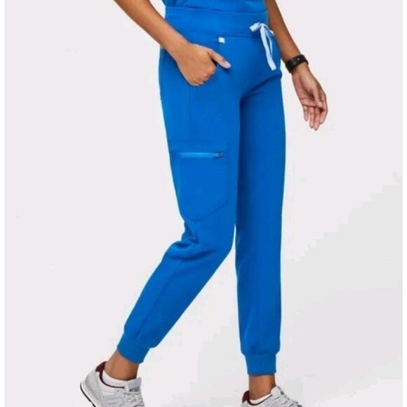 Figs Other - FIGS Zamora Navy Blue Scrub Pants Joggers Size Women's XXS
